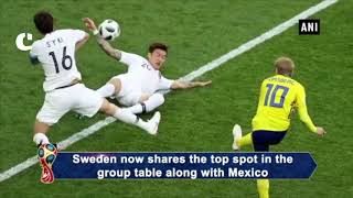 WC FIFA 2018: Sweden wins against South Korea by VAR penalty