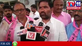 BELLAMPALLY YOUTH  TO JOIN  TRS PARTY IN MANCHERIAL | Tv11 News | 07-01-2018