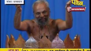 Praman Sagar Ji Maharaj | Shanka Samadhan | LIVE | 28-02-2017 - Part 1