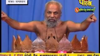 Praman Sagar Ji Maharaj | Shanka Samadhan | LIVE | 03-03-2017 - Part 2