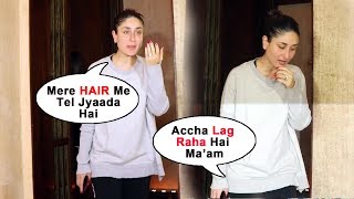 Kareena Kapoor Embarrassing Moment Without Make Up Caught On Camera