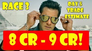 RACE 3 Collection Day 5 I Shocking Early Estimates By TRADE