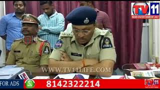 LED LIGHTS  THEIFS CAUGHT BY RAMGOPAL PET POLICE IN SECUNDERABAD | Tv11 News | 13-01-2018