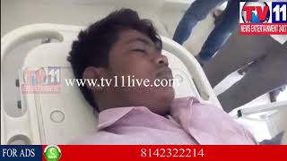 ONE STUDENT DEAD WITH CURRENT SHOCK & ONE SERIOUSLY INJURED AT SHAMSHABAD | Tv11 News | 17-01-2018
