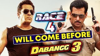 RACE 4 Will Hit The Screens Before Salman's Dabangg 3?