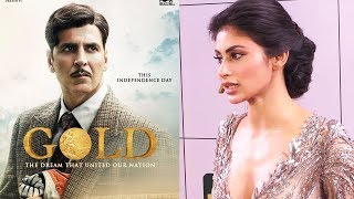 GOLD TEASER | Mouni Roy Reaction On Akshay Kumar's GOLD Teaser