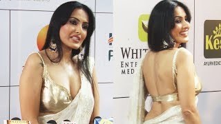 Kamya Punjabi At GOLD Awards 2018 Red Carpet