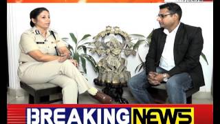 Janta tv, Interview with IG Mamta singh on Mother’s Day part-1