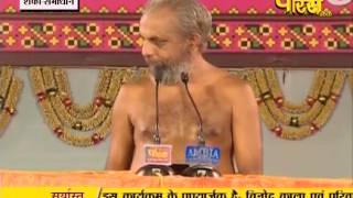 Praman Sagar Ji Maharaj | Shanka Samadhan | LIVE | 24-03-2017 - Part 2