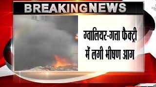 गत्ता Factory में भीषण आग | सरेआम | Breaking News | Madhya Pradesh News || tv24