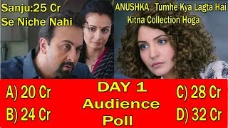 SANJU Movie Day 1 Collection Prediction? Audience Poll