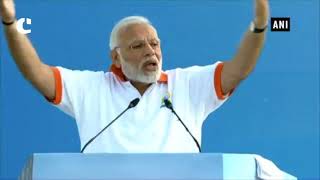 Yoga is developing life, says PM Modi on 4th International Yoga Day