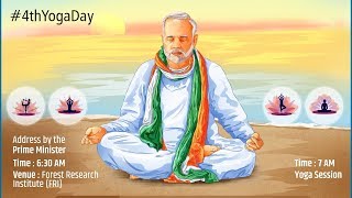 PM Modi's address on 4th International Yoga Day Celebrations in Dehradun: 21 June 2018
