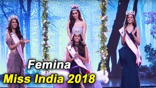 Tamil Nadu की Anukreethy Vas बनी Femina Miss India 2018