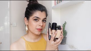 TOP 5 Foundations for INDIAN SKINTONES !