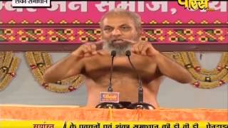 Praman Sagar Ji Maharaj | Shanka Samadhan | LIVE | 25-03-2017 - Part 1