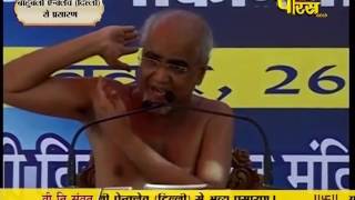 Muni Shri Tarun Sagar Ji Maharaj | Bahubali Enclave (Delhi) | 26-03-2017 | Part 3 - LIVE
