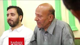 Let NC and PDP join hands to make New Delhi understand that Kashmiris have a worth…………Er. Rasheed