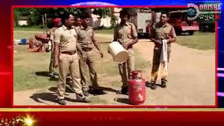 Odisha fire service # Mockdrill
