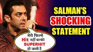 Salman Khan's Shocking Statement On Film Producers | RACE 3