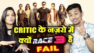 Why Salman Khan's RACE 3 FAILED To Impress CRITICS?