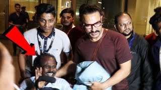 Aamir Khan KIND GESTURE Towards A Disabled Man Will Melt Your Heart