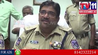 DUPLICATE GOLD SMITH OWNERS ARRESTED AT MEERPET | TV11 NEWS | 05-02-2018