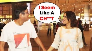 Swara Bhaskar ABUSES Her Boyfriend In Front Of Media At Airport