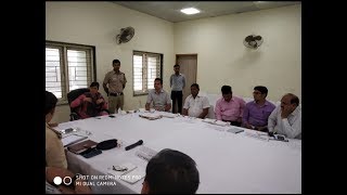 पंजाबी बाग की SDM आशिका जैन द्वारा मीटिंग का आयोजन किया गया || DIVYA DELHI NEWS