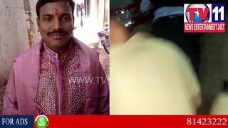 LORRY HITS BIKE | UBER DELIVERY BOY SPOT DEAD IN MADHAPUR | Tv11 News | 16-02-2018