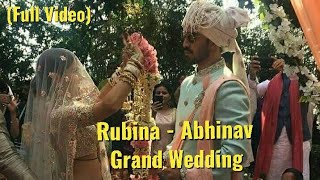 (Inside Video) Rubina Dilaik - Abhinav Shukla Grand Wedding Video