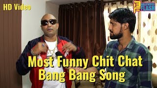 Akash Dadlani (Acash) Most FUNNY Chit Chat - Bang Bang Video Song