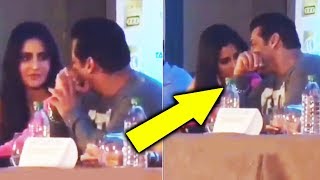 Katrina Kaif KISSING Salman Khan PROVES They Both Are In LOVE
