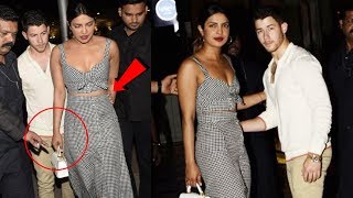 Priyanka Chopra On Romantic Dinner Date With Nick Jonas In Mumbai