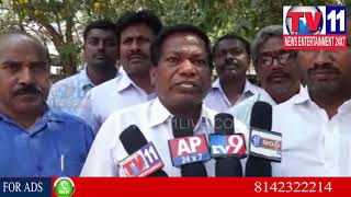 LAWYERS ARRESTED | DHARNA FOR HIGH COURT IN KURNOOL |  | Tv11 News | 22-02-2018