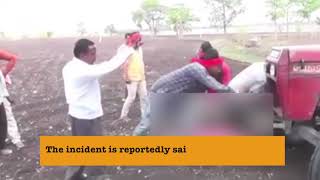 Son throws his mother in front of tractor and the reason will hit you hard