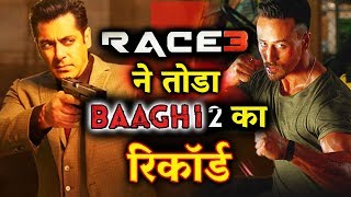 RACE 3 BEATS Lifetime Collection Of BAAGHI 2 In Just 7 Days | Worldwide Box Office