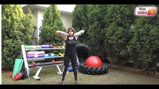 Savera Workouts Episode 80 : Let's get fit together