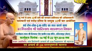 Vishesh | Shanti Nath Maha Mandal Vidhan Part-8 | Hastinapur (Meerut)| Date:-22/5/2018