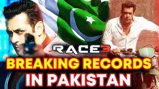 RACE 3 Breaking Records In Pakistan, BUMPBER Collection | Salman Khan