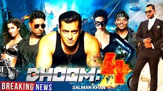 RACE 4 Will Have Salman & Saif Together?, After RACE 3, YRF Approached Salman For DHOOM Series?