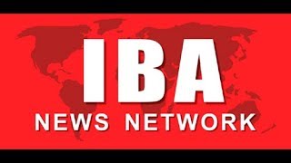 IBA News bulletin  06 08 2017 evening