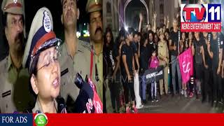 5K RUN AT CHARMINAR  ATTENDED BY JOINT CP SWATHI LAKRA  | Tv11 News | 05-03-2018