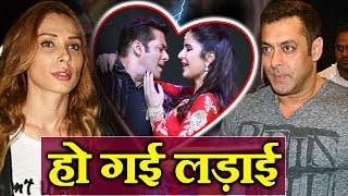 Salman Khan And Iulia Vantur BIG FIGHT Over Salman's Ex Gf Katrina Kaif