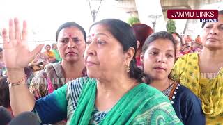 Anganwari workers continue protest for enhancement of wages