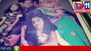 TWO 10TH CLASS STUDENTS SUICIDE FROM 8TH FLOOR OF APARTMENT AT LB NAGAR | Tv11 News | 09-03-2018
