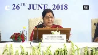 India is committed to support Seychelles in maritime security: EAM Swaraj