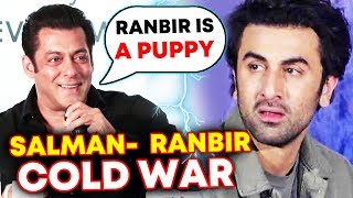 SANJU: When Salman Khan CALLED Ranbir Kapoor 'PUPPY'