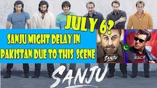 SANJU Movie Might Delay In PAKISTAN Due To This Scene I Race 3 Will Be Benefited
