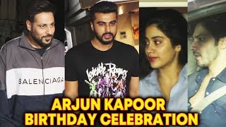 Arjun Kapoor Birthday Party 2018 | Varun Dhawan, Janhvi, Badshah | FULL VIDEO